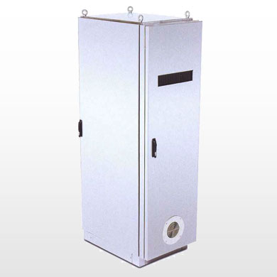  All of our enclosures can be installed with heat exchangers 