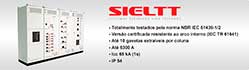 Sieltt Totalmente testado pela norma NBR IEC 60439-1 (TTA/PTTA)