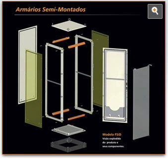 Armários semi-montados: a solução técnica e economicamente perfeita.